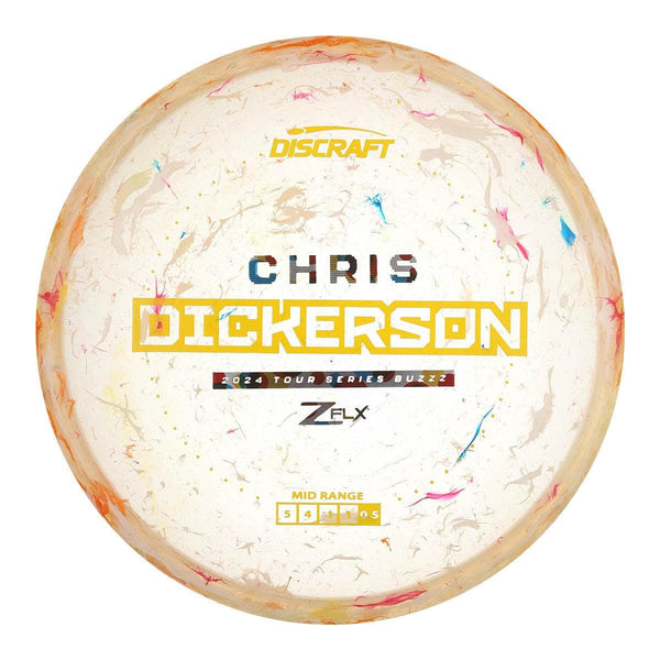 #50 (Yellow Matte) 175-176 2024 Tour Series Jawbreaker Z FLX Chris Dickerson Buzzz #1