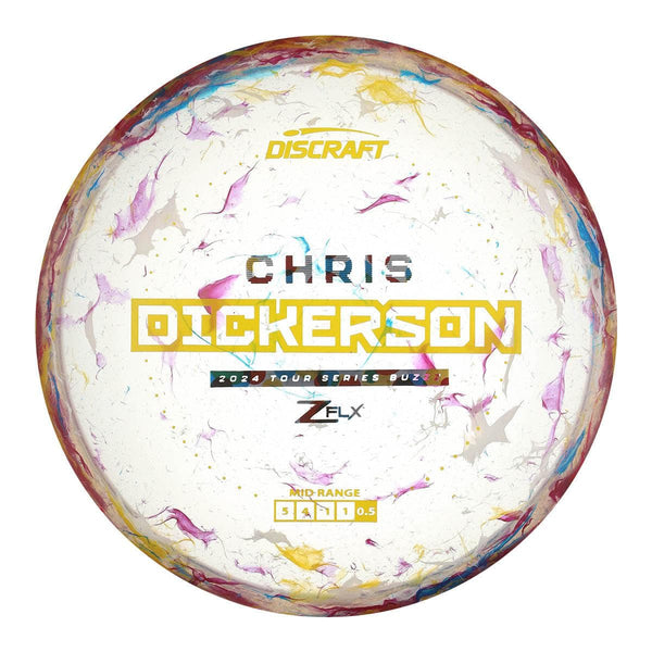#42 (Yellow Matte) 175-176 2024 Tour Series Jawbreaker Z FLX Chris Dickerson Buzzz
