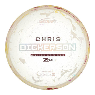 #36 (Silver Holo) 175-176 2024 Tour Series Jawbreaker Z FLX Chris Dickerson Buzzz