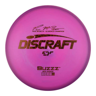#11 (Cocoa Pebbles) 175-176 Paul McBeth 6x ESP Buzzz