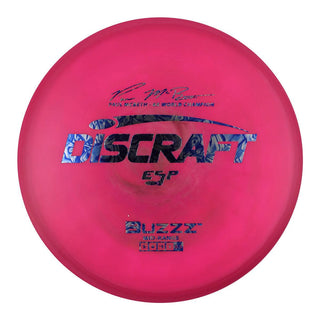 #8 (Blue Smoke) 175-176 Paul McBeth 6x ESP Buzzz