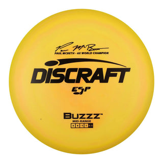 #4 (Black) 175-176 Paul McBeth 6x ESP Buzzz