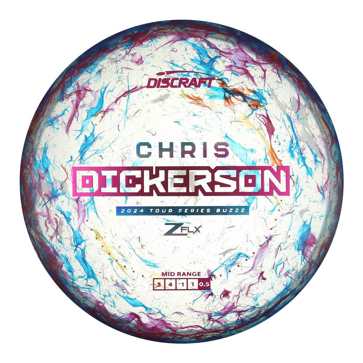 2024 Tour Series Jawbreaker Z FLX Chris Dickerson Buzzz | Ledgestone