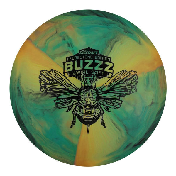 #10 Exact Disc (Black) 175-176 Soft Swirl Buzzz