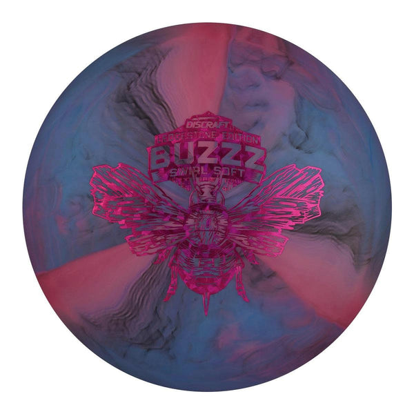 #12 Exact Disc (Magenta Shatter) 175-176 Soft Swirl Buzzz