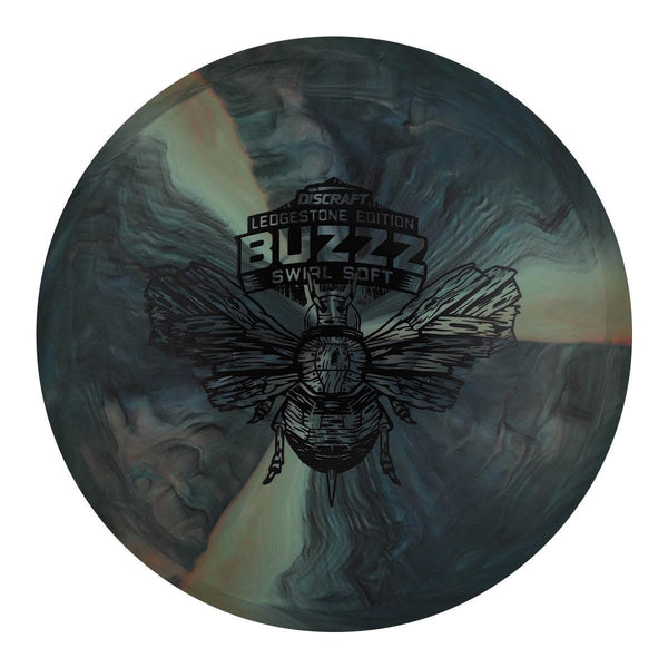 #15 Exact Disc (Black) 175-176 Soft Swirl Buzzz