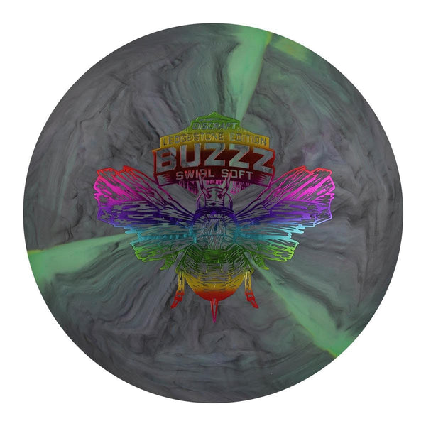 #19 Exact Disc (Rainbow) 177+ Soft Swirl Buzzz
