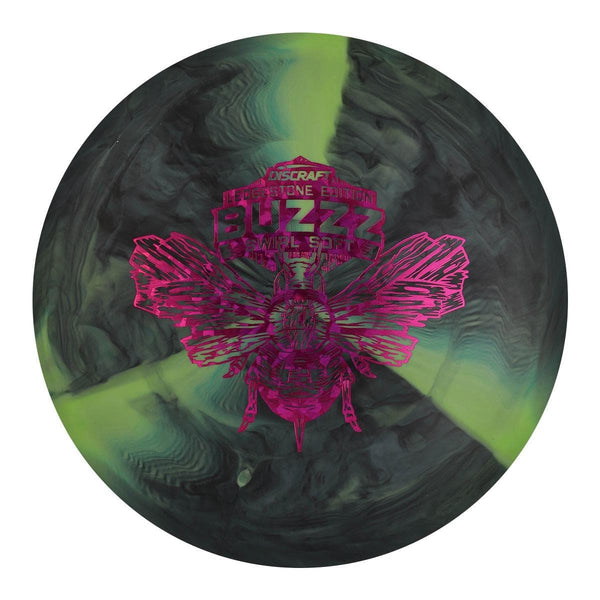#20 Exact Disc (Magenta Shatter) 177+ Soft Swirl Buzzz