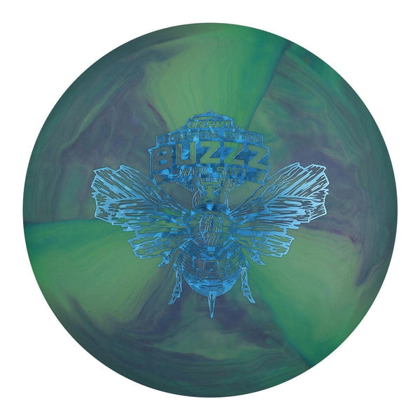 #23 Exact Disc (Blue Light Shatter) 177+ Soft Swirl Buzzz