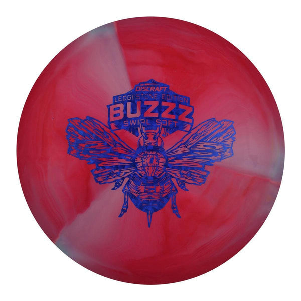 #27 Exact Disc (Blue Dark Shatter) 177+ Soft Swirl Buzzz