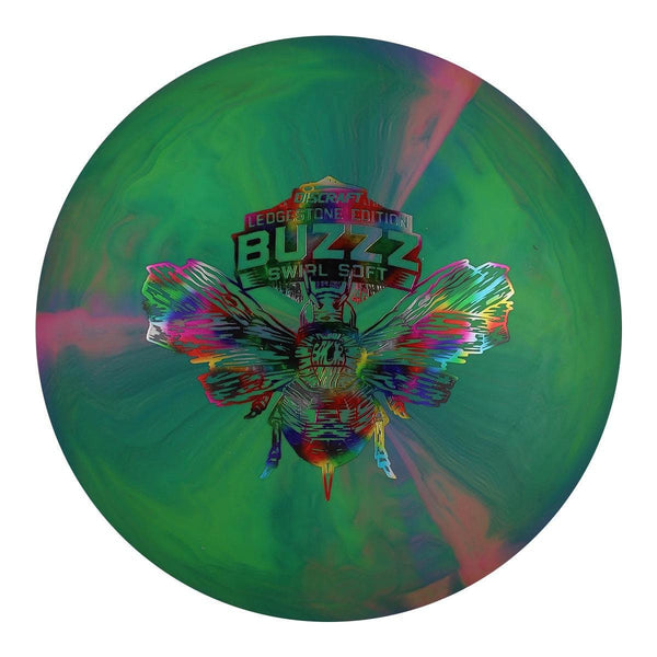 #2 Exact Disc (Jellybean) 175-176 Soft Swirl Buzzz