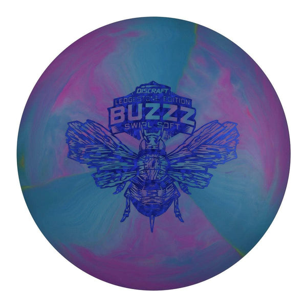 #36 Exact Disc (Blue Dark Shatter) 177+ Soft Swirl Buzzz