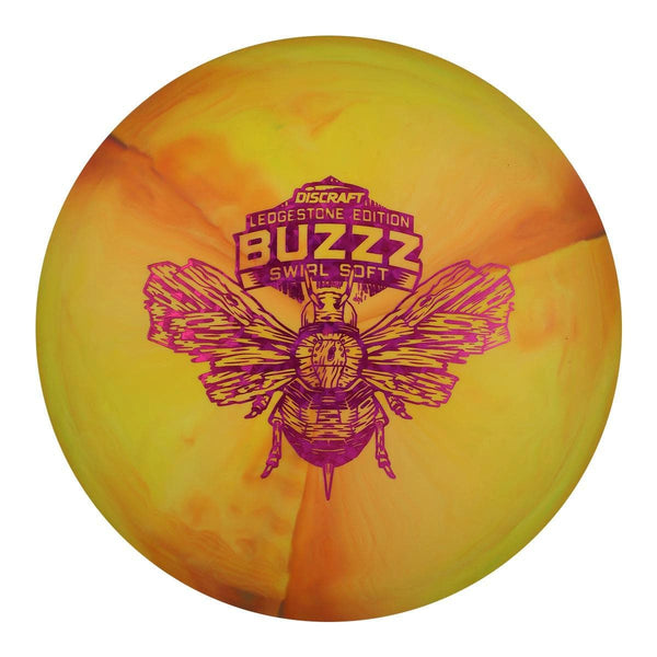 #3 Exact Disc (Magenta Shatter) 175-176 Soft Swirl Buzzz