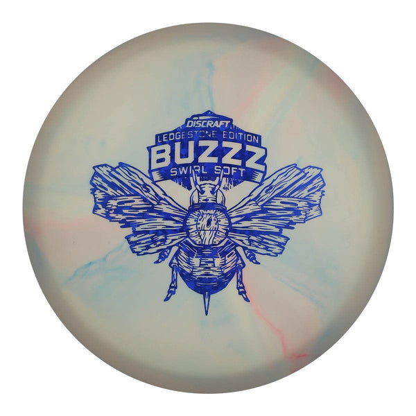 #42 Exact Disc (Blue Dark Shatter) 177+ Soft Swirl Buzzz