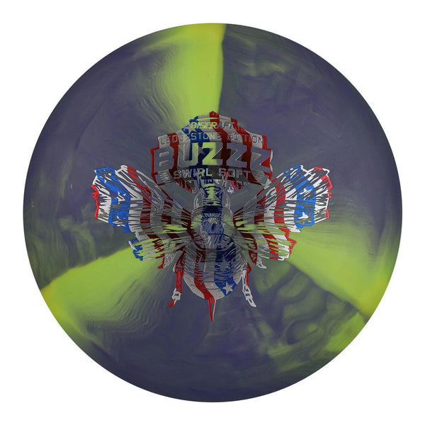 #44 Exact Disc (Flag) 177+ Soft Swirl Buzzz
