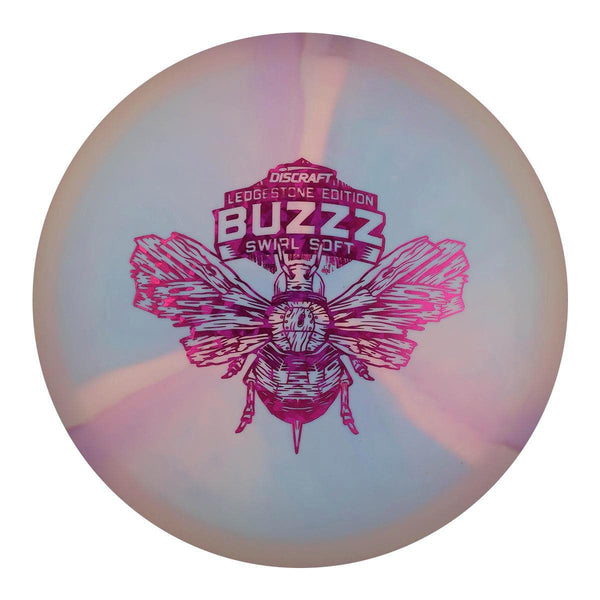 #49 Exact Disc (Magenta Shatter) 177+ Soft Swirl Buzzz