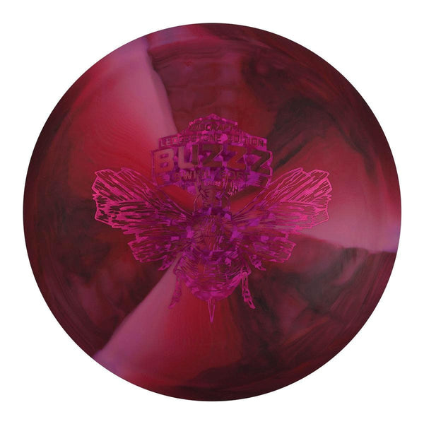 #4 Exact Disc (Magenta Shatter) 175-176 Soft Swirl Buzzz
