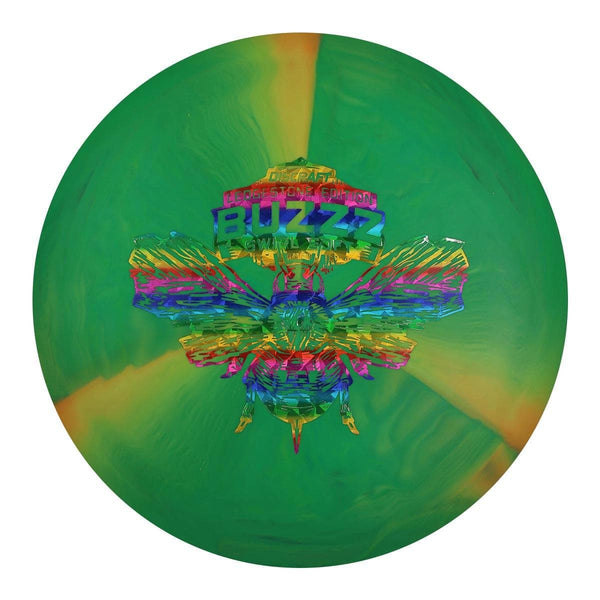 #56 Exact Disc (Rainbow Shatter) 177+ Soft Swirl Buzzz