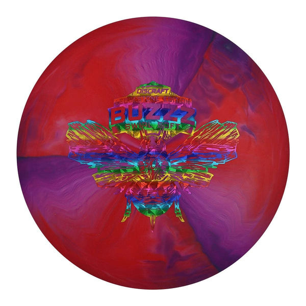 #57 Exact Disc (Rainbow Shatter) 177+ Soft Swirl Buzzz