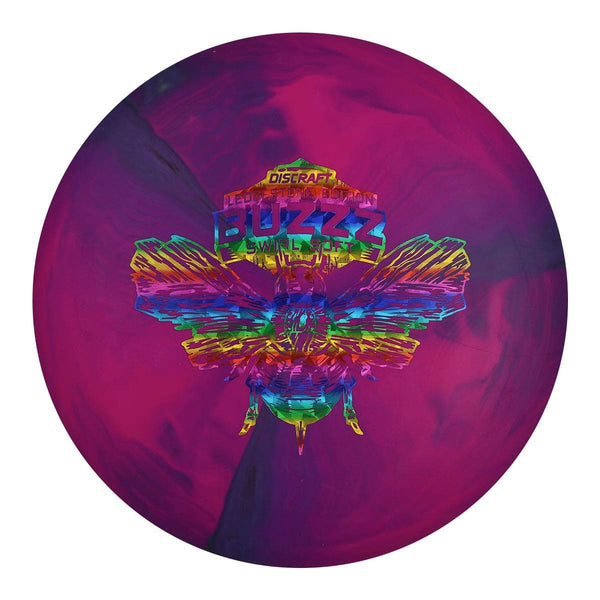 #58 Exact Disc (Rainbow Shatter) 177+ Soft Swirl Buzzz