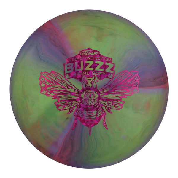 #5 Exact Disc (Magenta Shatter) 175-176 Soft Swirl Buzzz