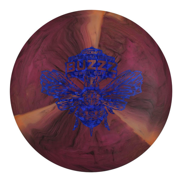 #64 Exact Disc (Blue Dark Shatter) 177+ Soft Swirl Buzzz