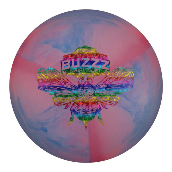 #66 Exact Disc (Rainbow Shatter) 177+ Soft Swirl Buzzz