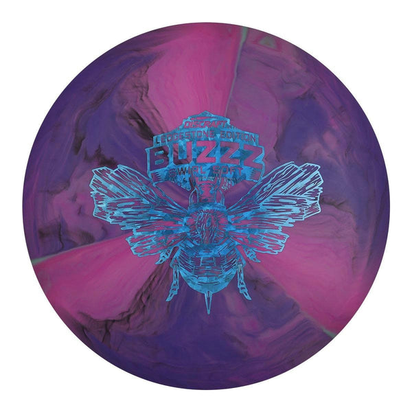 #7 Exact Disc (Blue Light Shatter) 175-176 Soft Swirl Buzzz