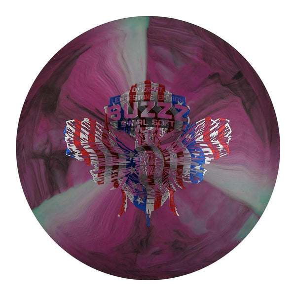 #8 Exact Disc (Flag) 175-176 Soft Swirl Buzzz