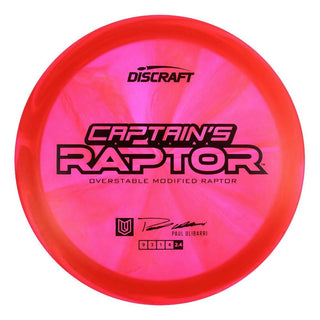 #37 (Black) 173-174 2025 Captain's Raptor (Z Swirl)
