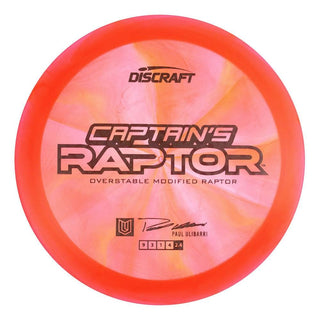 #14 (Black Orbs) 170-172 2025 Captain's Raptor (Z Swirl)