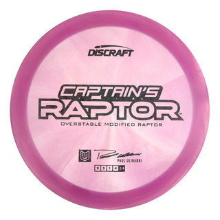 #7 (Black Orbs) 170-172 2025 Captain's Raptor (Z Swirl) (#2)