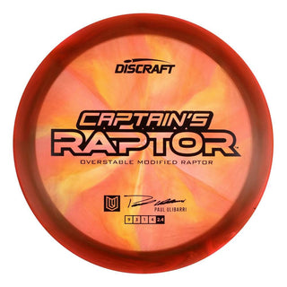 #3 (Black) 170-172 2025 Captain's Raptor (Z Swirl) (#2)