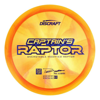 #194 Oranges 173-174 (Selecting Color Only) 2025 Captain's Raptor (Z Swirl)