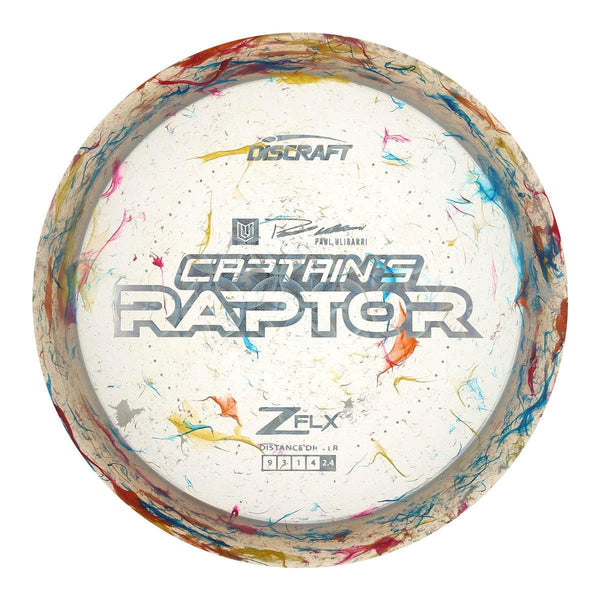 #97 (Spirograph) 173-174 Captain's Raptor - 2024 Jawbreaker Z FLX (Exact Disc #4)