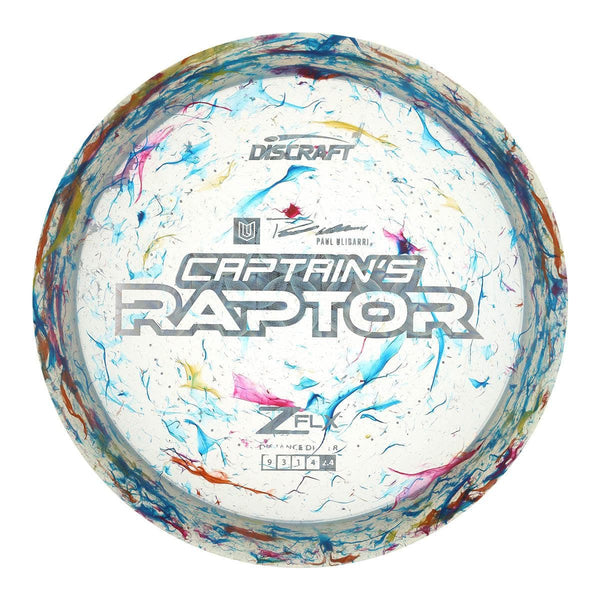 #96 (Spirograph) 173-174 Captain's Raptor - 2024 Jawbreaker Z FLX (Exact Disc #4)