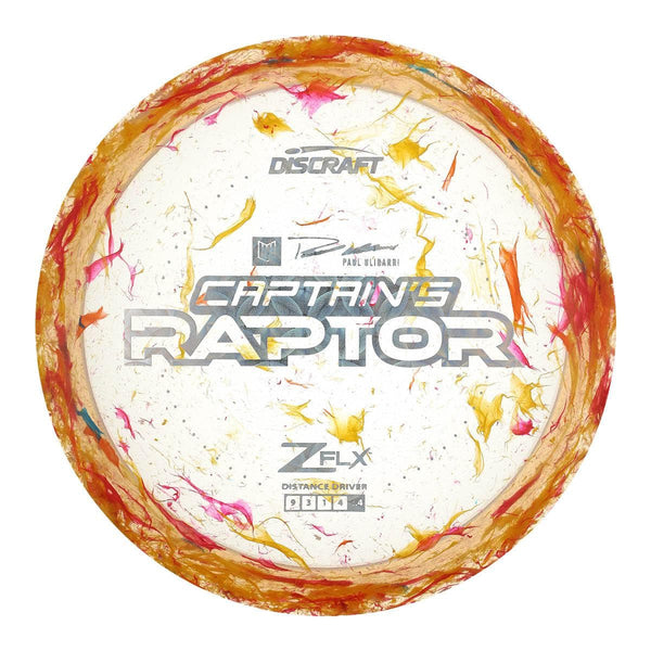 #95 (Spirograph) 173-174 Captain's Raptor - 2024 Jawbreaker Z FLX (Exact Disc #4)
