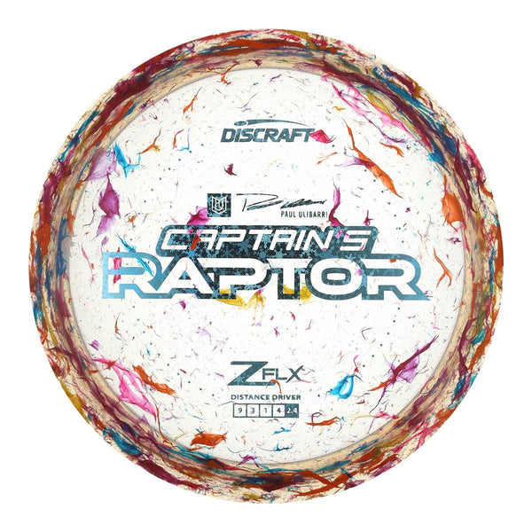#88 (Snowflakes) 173-174 Captain's Raptor - 2024 Jawbreaker Z FLX (Exact Disc #4)