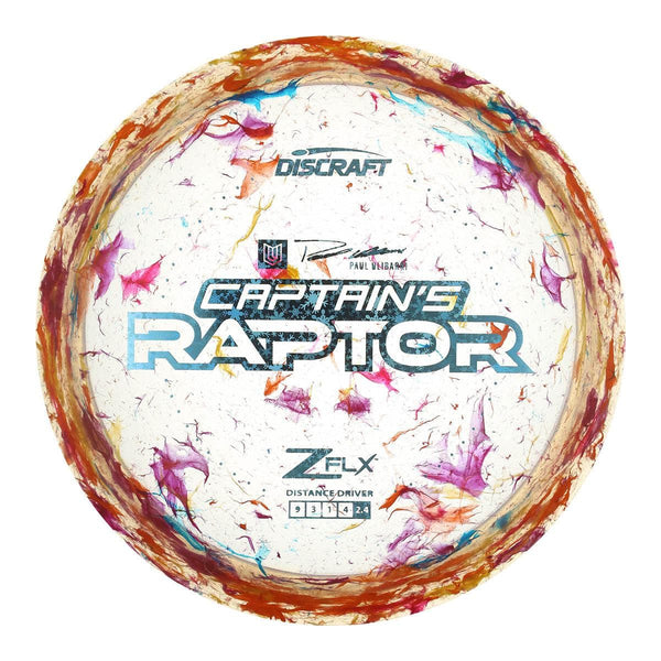 #87 (Snowflakes) 173-174 Captain's Raptor - 2024 Jawbreaker Z FLX (Exact Disc #4)