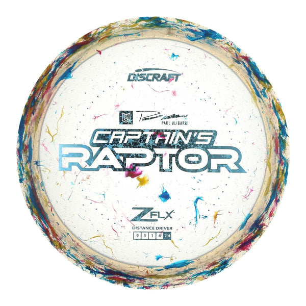 #85 (Snowflakes) 173-174 Captain's Raptor - 2024 Jawbreaker Z FLX (Exact Disc #4)