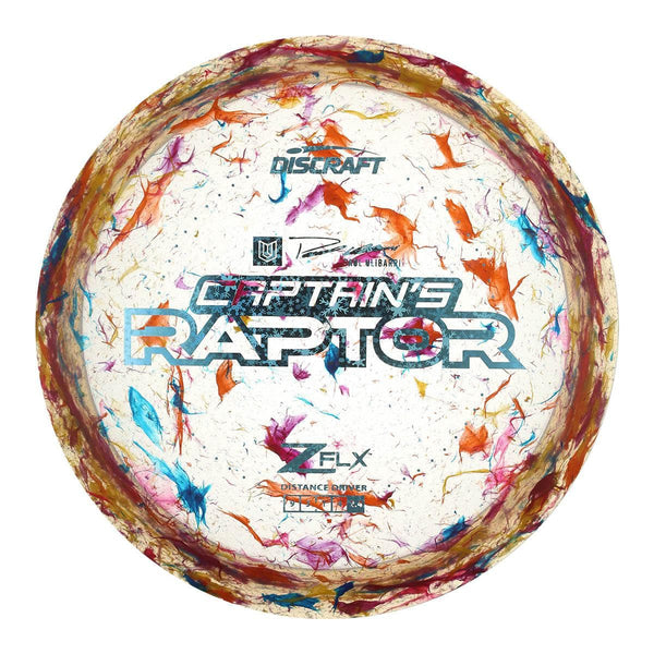 #83 (Snowflakes) 173-174 Captain's Raptor - 2024 Jawbreaker Z FLX (Exact Disc #4)