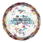 #81 (Snowflakes) 173-174 Captain's Raptor - 2024 Jawbreaker Z FLX (Exact Disc #4)