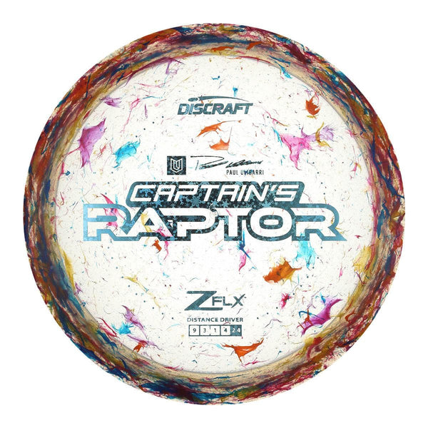 #79 (Snowflakes) 173-174 Captain's Raptor - 2024 Jawbreaker Z FLX (Exact Disc #4)