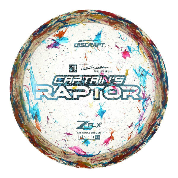 #78 (Snowflakes) 173-174 Captain's Raptor - 2024 Jawbreaker Z FLX (Exact Disc #4)