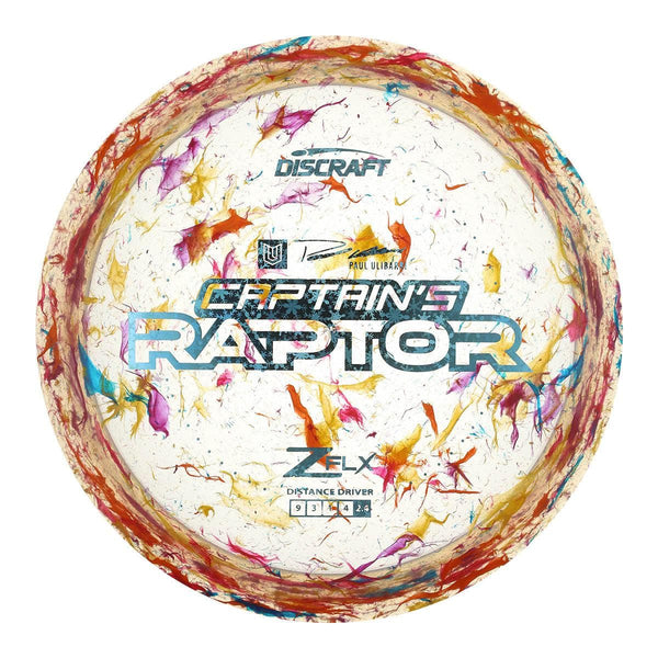 #77 (Snowflakes) 173-174 Captain's Raptor - 2024 Jawbreaker Z FLX (Exact Disc #4)