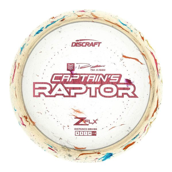 #75 (Red Waterfall) 173-174 Captain's Raptor - 2024 Jawbreaker Z FLX (Exact Disc #4)
