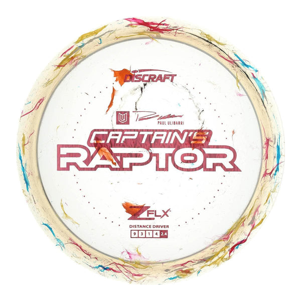 #74 (Red Waterfall) 173-174 Captain's Raptor - 2024 Jawbreaker Z FLX (Exact Disc #4)