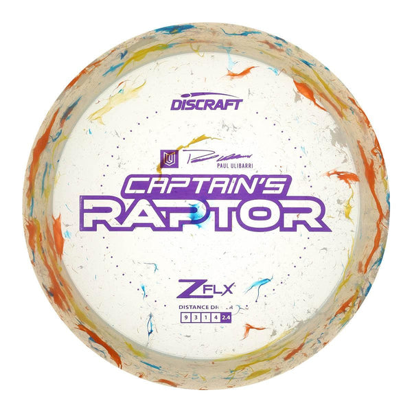 #71 (Purple Matte) 173-174 Captain's Raptor - 2024 Jawbreaker Z FLX (Exact Disc #4)