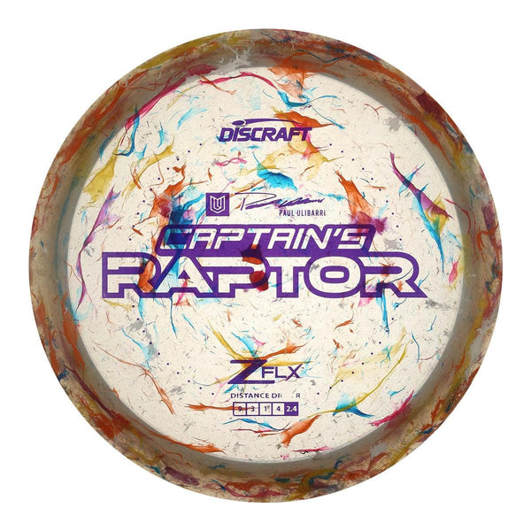 #70 (Purple Matte) 173-174 Captain's Raptor - 2024 Jawbreaker Z FLX (Exact Disc #4)