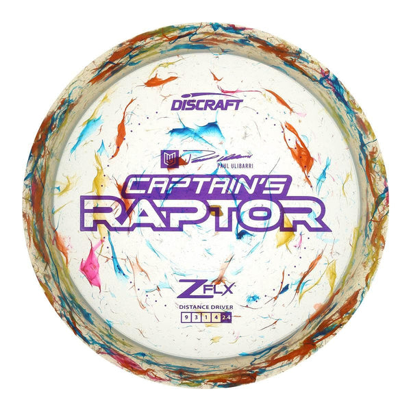 #65 (Purple Matte) 173-174 Captain's Raptor - 2024 Jawbreaker Z FLX (Exact Disc #4)